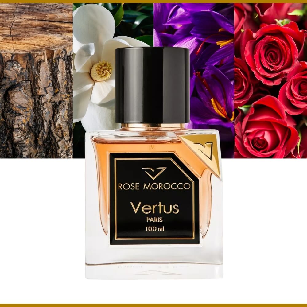 Nước Hoa Vertus Paris Rose Morocco EDP